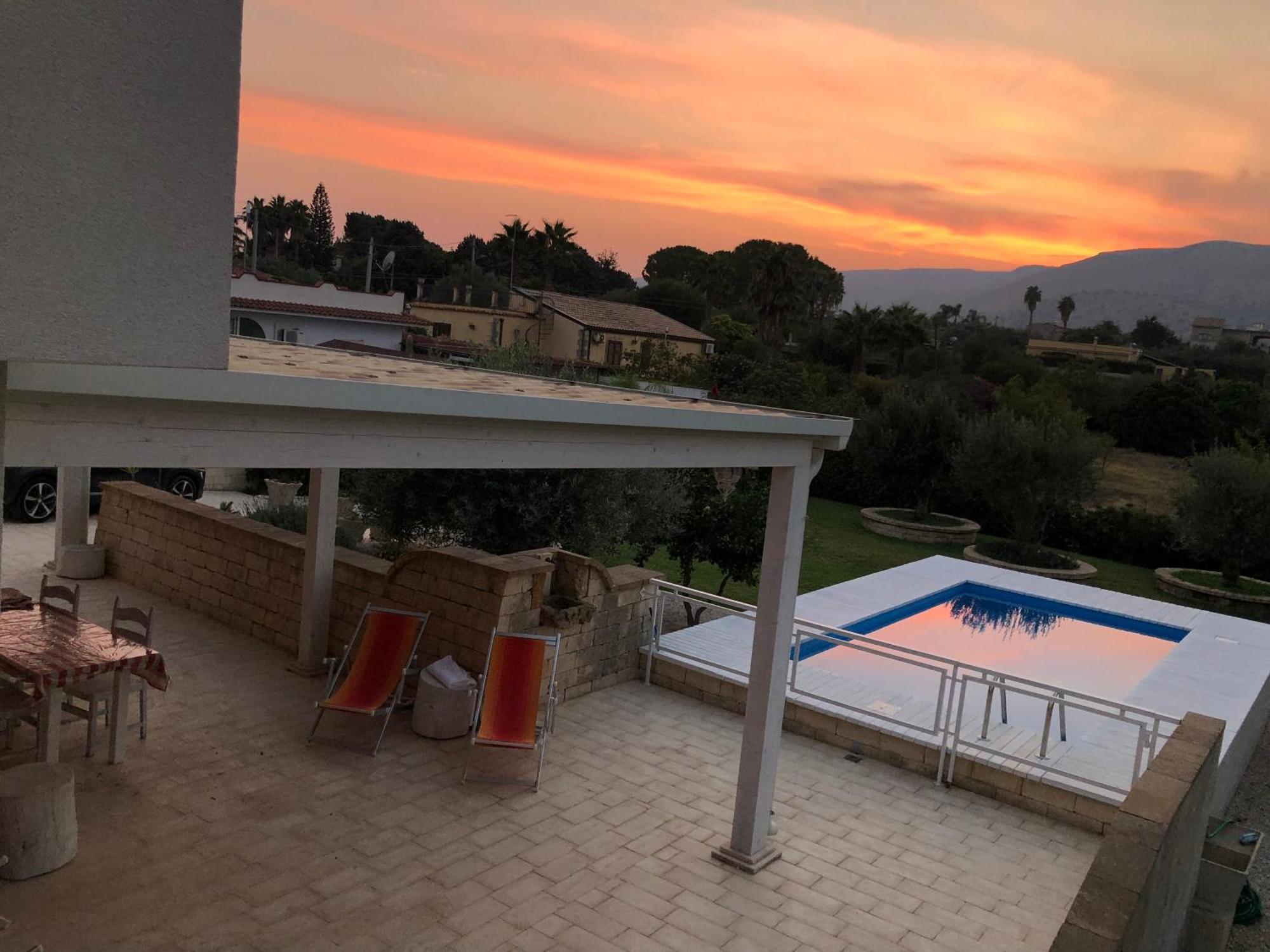Villa Fior D'Ulivo Avola Exteriér fotografie
